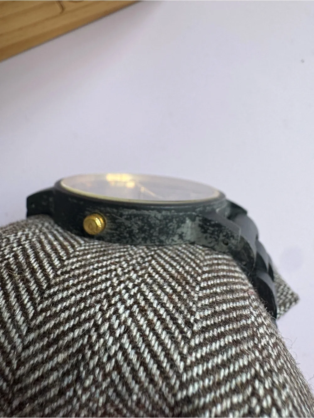 Jord Wood Watch - Black